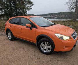 SUBARU XV 2.0 4WD EURO 5