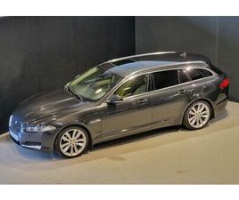 JAGUAR XF SPORTBRAKE 2.2 TDI4 DRAGKROK VÄLDIGT FINT SKICK