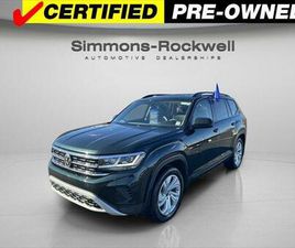 VOLKSWAGEN ATLAS 2022 VOLKSWAGEN ATLAS 2.0T SE