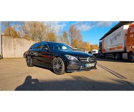 MERCEDES CLASSE C BREAK C 400 MERCEDES-BENZ C 400 4MATIC T AMG LINE