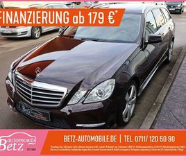 MERCEDES-BENZ E 350 CDI SHD COMAND SPORT-PAKET