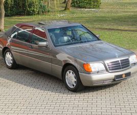 MERCEDES CLASSE S 600 SEL MERCEDES 600SEL,W140,JAHRESWAGENZUSTAND,62TKM,BRD,VOLLE HISTORIE