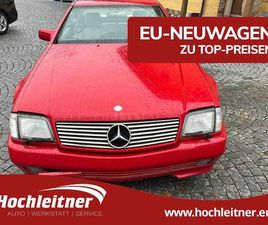 MERCEDES SL 500 SL MERCEDES-BENZ SL 500 5.0 V8 32V KAT*USA IMPORT*ROSTFREI*VD NEU
