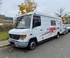 MERCEDES-BENZ VARIO 512D WOHNMOBIL/MOTORCROSS/RENNTRANSPORTER