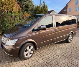 MERCEDES VIANO MERCEDES-BENZ VIANO 3.0 CDI TREND EDITION LANG TREND EDITION