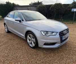 2013 AUDI A3 1.8 TFSI SPORT SALOON 4DR PETROL S TRONIC EURO 6 (START/STOP) (180 PS)