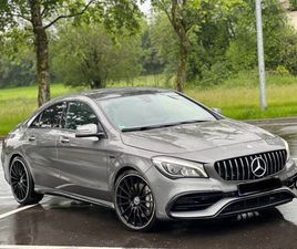 MERCEDES CLA CLA 45 AMG MERCEDES-BENZ AMG CLA45 ZUVERKAUFEN