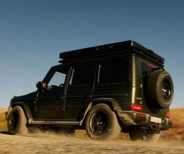 MERCEDES-BENZ 1 OF 1 - G 500 V8 - FINAL EDITION