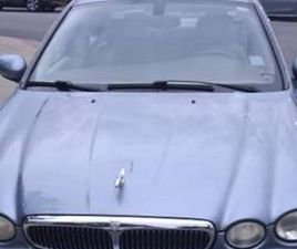 JAGUAR X-TYPE JAGUAR X TYPE LIGHT BLUE 2003