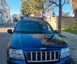 GRAND CHEROKEE QUADRA-DRIVE 2.7 DIESEL ANNO 2004