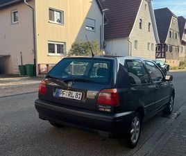 VOLKSWAGEN GOLF VW GOLF 3 ROLLING STONES EDITION