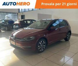 VOLKSWAGEN GOLF GOLF 7ª SERIE GOLF 1.0 TSI 115 CV 5P. BUSINESS BLUEMOTION TECHNOLOGY