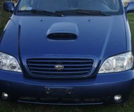KIA CARNIVAL SPRZEDAM KIA CARNIVAL II 2002 CYKARZEW • OLX.PL