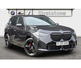 BMW X3 XDRIVE 20D 2025 BMW X3 XDRIVE20D M SPORT 5DR STEP AUTO SUV DIESEL AUTOMATIC