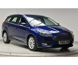 FORD FOCUS FORD FOCUS 1.5 TDCI TITANIUM EURO 6 (START/STOP) 5DR DIESEL MANUAL