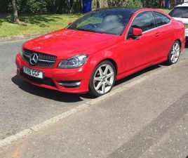 MERCEDES CLASSE C COUPE C 180 MERC C180 AMG SPORT EDN PREMIUM+ COUPE ;; WILL SWAP OR PX ;;