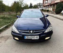 PEUGEOT 607 HDI