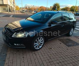 VOLKSWAGEN PASSAT SW VOLKSWAGEN PASSAT VARIANT 2.0 TDI HIGHLINE BMOT TECH
