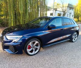 AUDI A3 SPORTBACK 40 TFSI E A3 SPORTBACK 45 TFSI E S LIN
