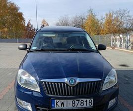 SKODA ROOMSTER 1.4 16V ACTIVE