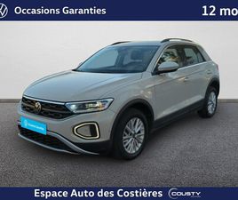VOLKSWAGEN T-ROC T-ROC 1.0 TSI 110 START/STOP BVM6