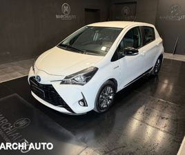 TOYOTA YARIS CROSS 1.5 HYBRID 5P. E-CVT ACTIVE DEL 2017 USATA A BASTIA UMBRA