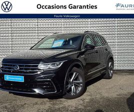 VOLKSWAGEN TIGUAN TIGUAN 2.0 TDI 150CH DSG7 R-LINE