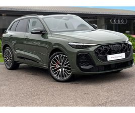 2025 AUDI SQ5 SQ5 TFSI QUATTRO EDITION 1 5DR S TRONIC