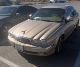 JAGUAR X-TYPE 2003 JAGUAR X TYPE