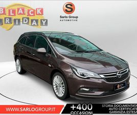 OPEL ASTRA BREAK OPEL ASTRA STATION WAGON 1.6 CDTI 136CV AUT. SPORTS INNOVATION DEL 2017 USATA A SAN FIOR