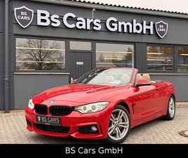 BMW SERIE 4 CABRIO 435 BMW 435I CABRIO*M SPORT PAKET*NAVIGATION*BIXENON*