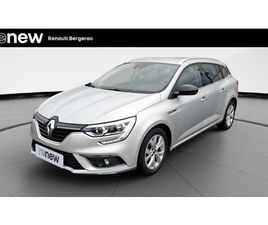 RENAULT MEGANE ESTATE MÉGANE IV ESTATE TCE 140 EDC FAP