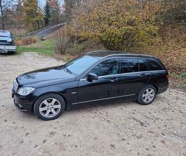 MERCEDES-BENZ C 200 KOMPRESSOR T AVANTGARDE AVANTGARDE