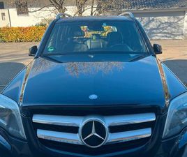 MERCEDES GLK GLK 220 MB GLK 220 CDI 4MATIC, SCHECKHEFTGEPFLEGT, 2 SÄTZE ALUFELGEN