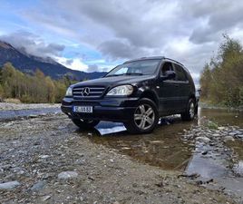 MERCEDES CLASSE M ML 430 ML 430 V8 3,3T ANHÄNGELAST