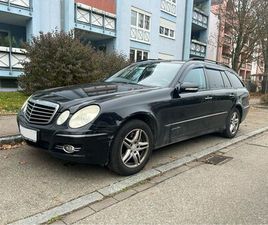 MERCEDES CLASSE E STATION WAGON E 320 MERCEDES E320 CDI SCHWARZ AVANTGARDE VOLLAUSSTATTUNG