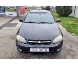 CHEVROLET LACETTI CHEVROLET LACETTI 1,6