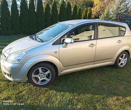 TOYOTĄ COROLLA VERSO DIESEL ZIELONA GÓRA • OLX.PL