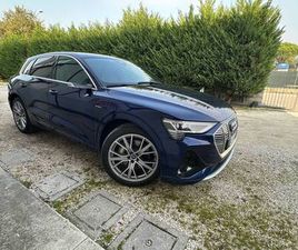 AUDI E-TRON E-TRON 55 E-TRON AUDI E-TRON SPB 55 QUATTRO S LINE FAST EDITION