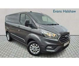 FORD TRANSIT CUSTOM 2022 FORD TRANSIT CUSTOM 2.0 ECOBLUE 130PS LOW ROOF LIMITED VAN AUTO VAN DIESEL AUTOMATIC