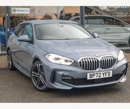 BMW SERIE 1 118 1.5 118I M SPORT (LCP) DCT EURO 6 (START/STOP) 5DR