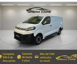 FURGON BLUEHDI 120 DOBLE CABINA TALLA XL CONTROL 88 KW (120 CV)