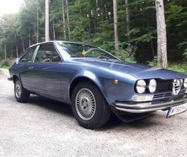 ALFA ROMEO ALFETTA GT ALFA ROMEO ALFETTA GT