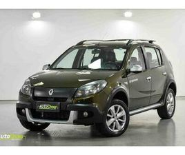 RENAULT SANDERO RENAULT SANDERO STEPWAY HI-POWER 1.6 8V 5P