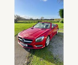 MERCEDES SL SL 500 4.7 SL500 V8 BLUEEFFICIENCY G-TRONIC EURO 5 (START/STOP) 2DR