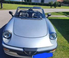 ALFA ROMEO SPIDER DUETTO ALFA ROMEO SPIDER VELOCE