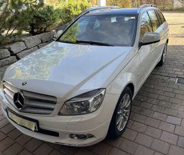 MERCEDES CLASSE C STATION WAGON C 320 T CDI 7G-TRONIC AVANTGARDE AHK PANO