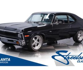 1970 CHEVROLET NOVA 454