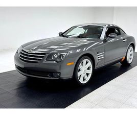 CHRYSLER CROSSFIRE 2004 CHRYSLER CROSSFIRE COUPE