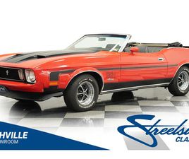 1973 FORD MUSTANG MACH 1 CONVERTIBLE TRIBUTE